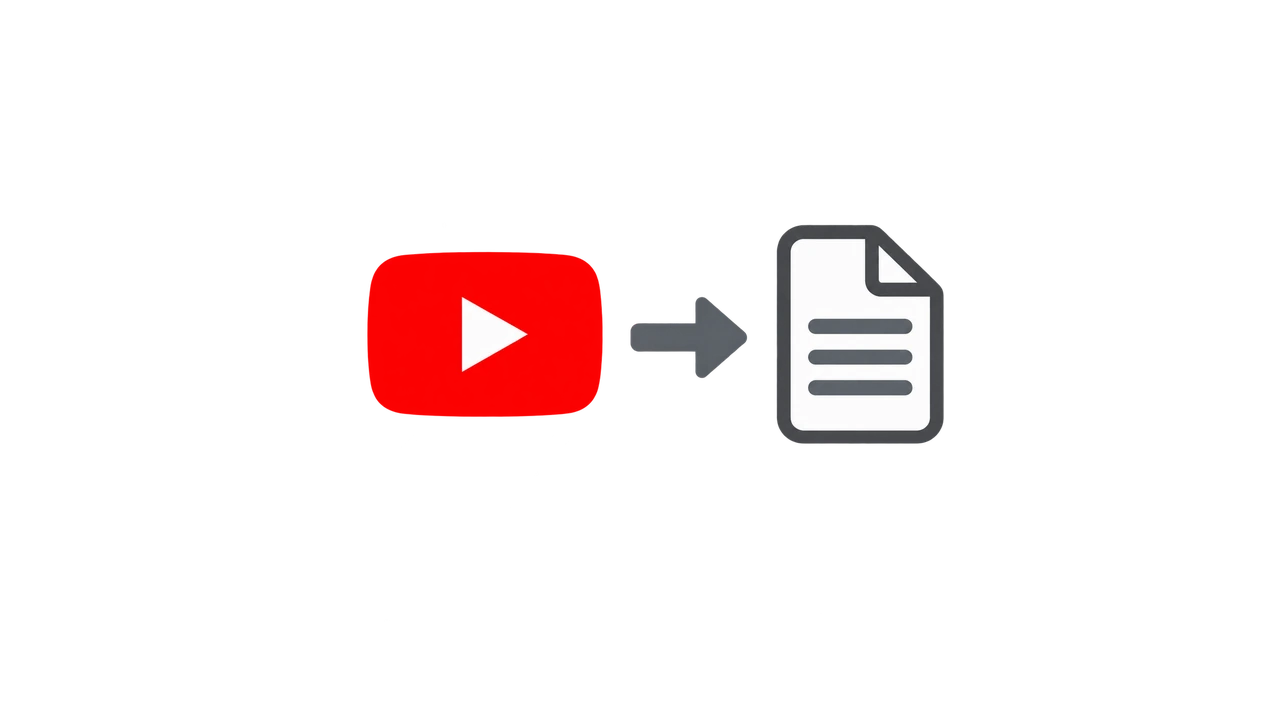 Transcribe YouTube Video