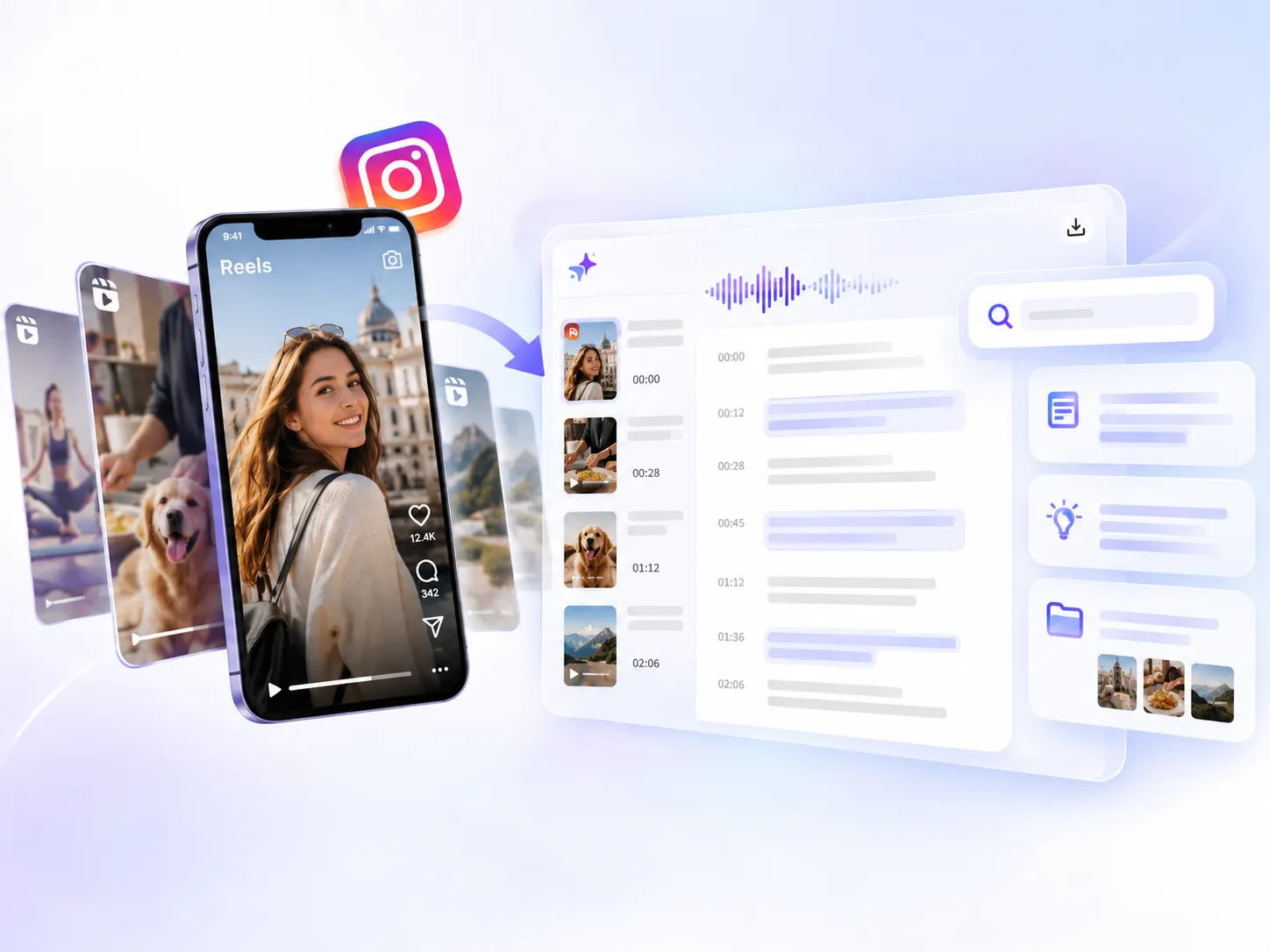 Why Instagram Video Transcript Generator Matters