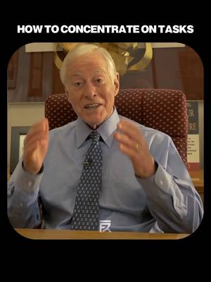 2 Ways To Focus/Concentrate On Your Tasks Speaker: Brian Tracy Join Us @flowrevolt For A Stronger, More Focused Mind #briantracy #motivation #mindset #flowrevolt #usa_tiktok🇺🇸