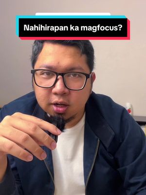 Nahihirapan kang magfocus? Panoorin mo to. #focus #psychology #productivity 