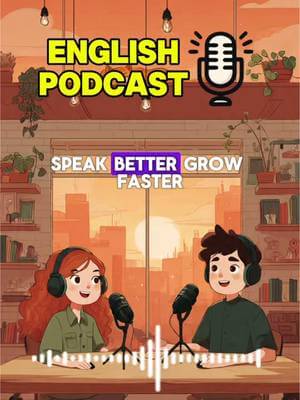 Episode 7: The Secret to Speaking Better English 😳🔥#englishpodcast #learningenglish #english #englishconversation #podcast 